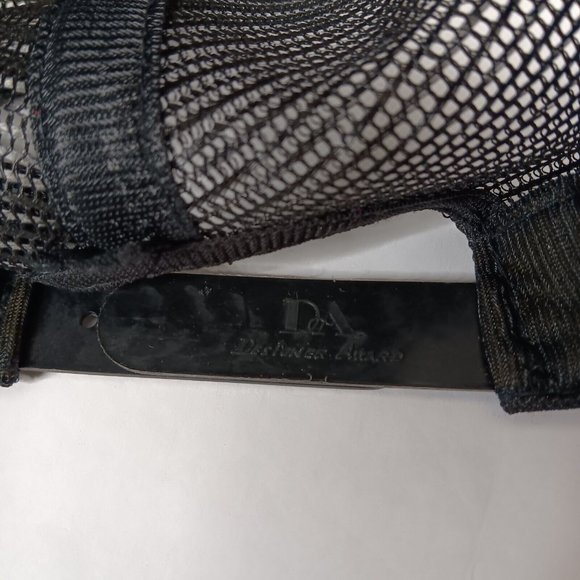 Vintage Rayovac Batteries Trucker Cap Black Red Snap Back Foam Players Taiwan - Picture 9 of 13